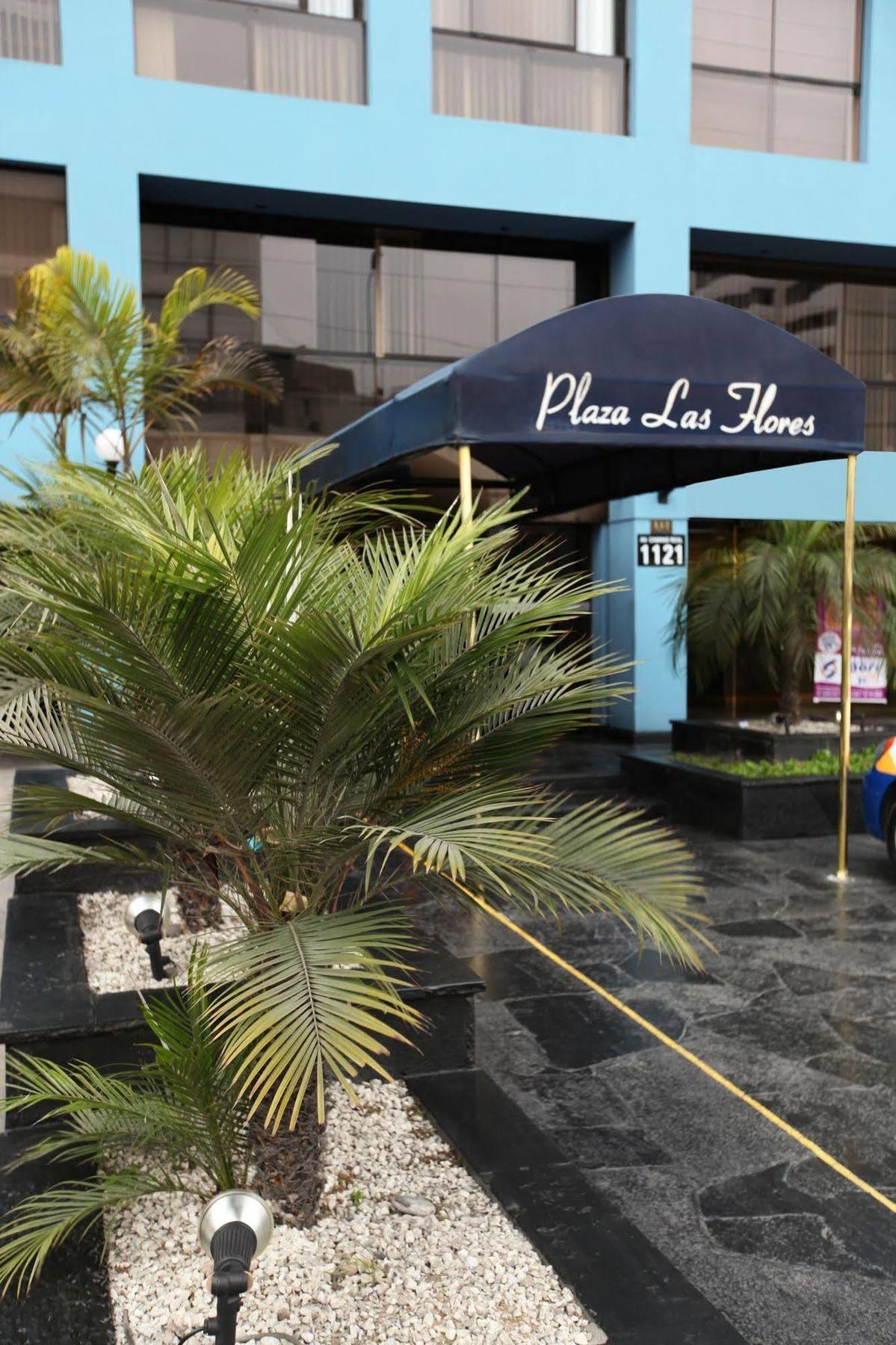 Suites Plaza Las Flores Лима Екстериор снимка